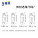 克林莱进口天然橡胶手套防滑防水弹性高厨房家务手套清洁手套 S小号绿色GR-9708