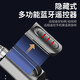 COUDY 手机自拍杆三脚架直播防抖蓝牙遥控器横拍竖拍运镜多功能平衡稳定器抖音通用 黑色标配(含蓝牙遥控)