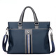 Genial Kangaroo [Kuqidaishu] Boutique Men's Bols Oxford tela para hombres Manjes de hombres informes de un solo hombro mochila para hombres en gran bolso negro # 2 # 1 pulgada