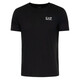 
ARMANI/Armani EA7 Solid color simple casual top for men pure cotton short-sleeved round neck T-shirt 8NPT51 PJM9Z Watermelon Red 1480 XS