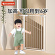 EUDEMON children's stair guardrail safety door heightened pet guardrail baby fence baby gate guard against children upgraded heightening 1 meter gate guard