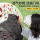 
KENPUAZ outdoor camping equipment quick opening portable children's tent rainproof sunshade beach beach beach park picnic folding tent [mosquito screens | sun protection] single tent