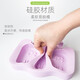 GIANXI ice cream ice cream mold homemade silicone to make creative cartoon ice cube popsicle popsicle ice sorbet grinding tool ice cream silicone mold (love + snowman + oval + bear paw + rabbit)