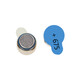 Panasonic PR44 Electronics A675 German imported zinc air hearing aid button battery 6 capsules 1.4V suitable for cochlear implant 60 capsules (10 calories)