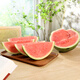 Jingxiansheng seedless Kirin watermelon, net weight 5-7Jin Jin is equal to 0.5kg, 1 fresh fruit straight from the source
