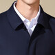 Antonio [90% Pired Wool + 10% Mulberry Silk] Printemps et veste à revers d'automne