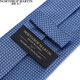 
North Martin high-end silk tie men's business suit shirt gray light blue hand-made mulberry silk wedding groom gift light blue