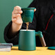 Shengbizi chinesischer Stil Souvenir Business Geschenk High-End Practical Thermos Cup Set Abschlussgeschenk für Lehrer und Mitarbeiter Dai Green National Trend Water Cup Set Geschenkbox 450 ml Hauswarming Geburtstagsgeschenk für Herren-Ruhestand Souvenir Praktisch