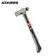 JERXUN 1P round head hammer, masonry hammer, small hammer, household hand hammer, small hammer, carpentry hammer, installation hammer, safety escape hammer