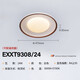 Clcey Seaton Lighting Listing Slead Потолочное освещение современное простое атмосферное живое ресторан Starry Sky Lighting Подвесное изогнутое серебряное серое звездное 36 Вт-три-сегмент регулировка цвета Exxt9272/36