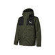 PUMA Men's Slim Mountain Outdoor Functional Sports Zipper Hooded Woven Jacket 848287 Olive Green-02 M (175/96A)