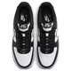 Nike NIKE sneakers men's Air Force 1 AIR FORCE 1 sneakers DV0788-001 black and white 41