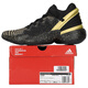 
Adidas new men's shoes summer sports shoes high top comfortable non-slip cushioning on-field training practical basketball shoes FZ3881/Mitchell 2 generation 44