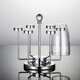 Cup holder stainless steel tea cup holder hanging cup holder water cup storage rack creative beer glass drain rack golden diamond cup holder 3527 gold mirror square plate