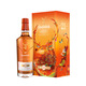格兰菲迪（GLENFIDDICH）21年单一麦芽威士忌 洋酒700ml 福鹿双至限定礼盒