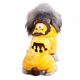 Wearing the Botutu dog clothes, autumn and winter transformation, Teddy small dog puppy, Bichon, Corgi, Pomegranate, spring and summer pet clothing, Elk suit (red) XS (recommended 1-2 Jin [Jin equals 0.5 kg] Refer to the bust back length)