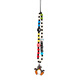 KKV new Pingu series mobile phone chain cute peripheral camera mobile phone bag hanging chain decorative rope chain come so music