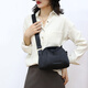 
Songtuantuan SQUIRREL.TT2025 new one-shoulder small bag women's crossbody bag summer women's bag canvas bag versatile women's Oxford cloth shell bag black