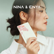 Nina/Enya Nina Enya Bolsa para mujeres [Regalo de cumpleaños Femenino] Mochen Artista Conjunta Bolsa de tarjeta de flores Bacilos