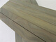 Jiangjiyue Green Sandalwood Material Log Square Carving Handle Part Slingshot Handle Patch DIY Ruler Material SN6174 Pendant Material 4*2.2*1 Five pieces