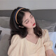 Xiangwan hairband, hairpin, female high-end going out hairpin, thin edge frosted headband, non-slip face wash headband, birthday gift