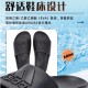 阿迪达斯 （adidas）凉拖男女鞋 25夏季新款户外运动沙滩鞋休闲轻便人字拖鞋 IF7371/全黑/一字拖 46