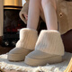 Tianyi Boots Snow's 2024 Nouveau automne et chaussures de coton hiver