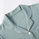 Femaibo pajamas for women in spring and autumn cotton long sleeves 2023 new summer thin women's Japanese casual home clothing set 12801-Asakusa Green XL X (suitable for 135-165Jin [Jin equals 0.5 kg]) official preferred
