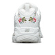 Skecher Fashion Casual Women's Mode bestickte Panda -Schuhe 11977 Weiß/WHT 36
