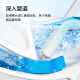 Disposable toilet brush made in Jingdong, no punching, wall-mounted toilet brush head with cleaning liquid, dissolvable, no dead ends and replaceable