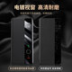KOOLIFE适用 华为mate70Pro/+手机壳Mate70Pro优享版保护套真皮翻盖智能视窗全包超薄防摔商务男女款 黑色