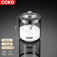 CCKO seasoning jar seasoning box combination home kitchen seasoning box multi-functional seasoning bottle salt shaker sealed moisture-proof seasoning jar blind seasoning jar (without handle) * 1