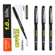 
Modern Beauty (XDn) GP-3017 Large Capacity 1.0mm Neutral Pen Office Student Business Signature Frosted Neutral Water Pen Meeting Signature Pen 1048 Black Six Plugs Price