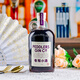 巷販小酒金酒 调酒基酒 洋酒基酒gin酒琴酒 杜松子酒 巷贩盐渍梅金酒 750mL 1瓶