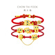 Chow Tai Fook's Lion Dance Happy Event Golden Lucky Beads Single Happy Event (Lion Dance Comes) EOR1098
