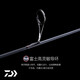 Daiwa Luya Pole Gerade Griff Griff Griff Einer Stab-Set Mikroobjekt weitreichendem Schuss Schwarz und Weiß gestreift Mandarin Fischereistange 702 mlfs/2,13 Meter gerade Griff mittelgroße Weichanpassung