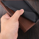 Ju Xiaozhi eignet sich für Huawei Nova11se Mobile Handy Case Flip Leder Case Bon-Al00 Wallet Card Case Full-Pack Anti-Fall-Fall-Weiche Innenhülle Schutzhülle Magnetisch angeschlossen Huawei nova11se [Brown]