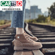 Bottes Martin à bas stop Cartelo pour femmes Summer Thin 2022 Bottes Overskin Fur Spring and Automne Grosted Leather Boots Boots printemps et automne Bottes simples pour femmes Nouveau produit beige Single 34