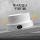 宠此无忧恒温猫咪饮水机酸奶机冬季加热罐头喝水碗陶瓷保温喂水饮水器宠物 黑色碗750ml+（黑色）三挡底座