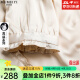 MUMEIYI Hangzhou silk high-end brand light luxury silk mulberry silk shirt for women spring, summer and autumn thin satin shirt top 806-champagne color M