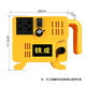 
Iron water pump, rhinestone linkage water pump, wall cutting machine, groove machine, cutting machine, water pump, water pump, water pump, plug and drain intelligent water pump AC829 wall cutting machine [linkage water pump]