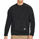 
Nike (NIKE) sweatshirt jacket for men autumn and winter fleece sportswear warm casual round neck pullover top DD4855-010 black XL