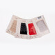 HSIA Trois rangées et trois 4,8 cm de boucle étendue BRA Sous-vêtements de boucle étendue Réglage plus boucle boucle à trois serres noir