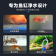 SOBO鱼缸过滤器三合一潜水增氧泵水族箱内置过滤净水氧气泵循环抽水泵 WP-3300B 25瓦+3块替换棉+滤材