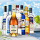 Macchik Beverage Base Set коктейльный базовый виски текила бренди водка ром оригинальный бутылок Импортный коктейльный набор для коктейлей 500 мл 7 бутылок