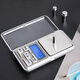 Baijie jewelry scale weighs 0.01g electronic scale portable gold electronic scale food scale kitchen scale small platform scale mini scale