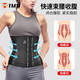 Ceinture TMT, taille de fermeture du ventre, ceinture de fitness sportive pour femmes, mise en forme, récupération post-partum ceinture de perte de poids respirante m