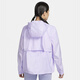 耐克（NIKE）外套女装夏季运动服宽松连帽休闲夹克梭织开衫上衣DM6180 DM6180-511浅紫色 XL