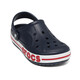 Crocs Crocs neue Lochschuhe für Männer und Frauen Kinder Bey Kaluban Xiao Keluge Kinderschuhe 207019_309 410 Navy Blue 29-30 Innenlänge ist ungefähr 183 mm