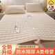 Chouying urine pad large size 180x200a waterproof bed baby mattress soft cloth bottom diaper waterproof bed sheet can be washed upgraded waterproof model - gray [7A antibacterial] 90X191cm [single bed pad]